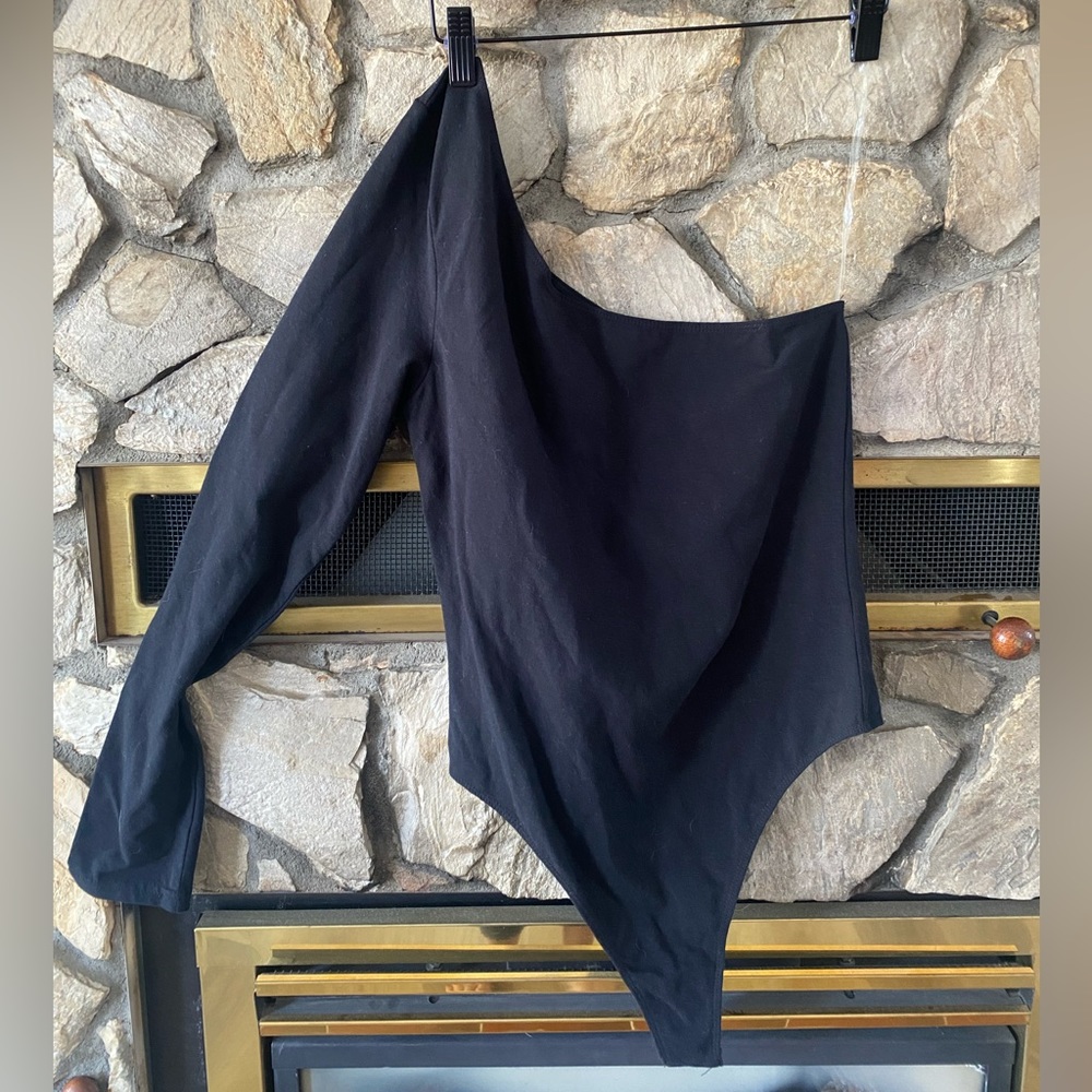 American Apparel One Sleeve Bodysuit